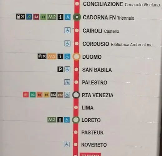 New Cozy Studio 7 Metro Stops To Duomo!